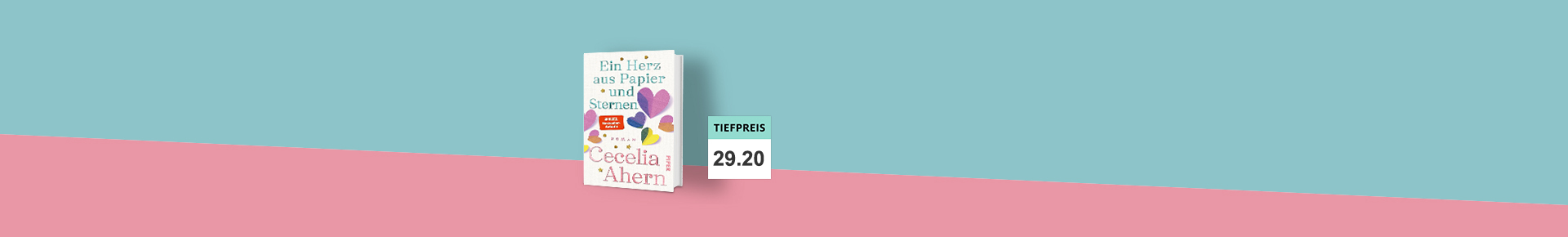  Ein Herz aus Papier und Sternen