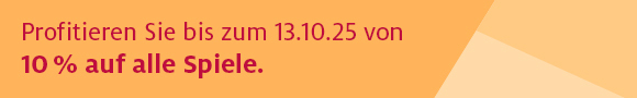10% Rabatt auf alle Spiele