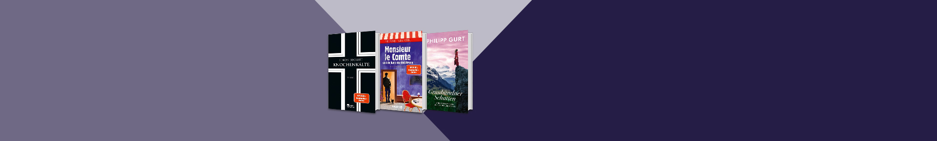 Düstere Thriller für den Herbst