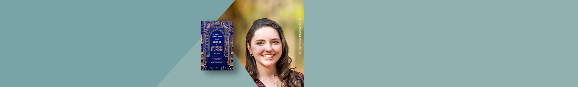 Hayley Gelfuso - Autorin des Monats November 2025