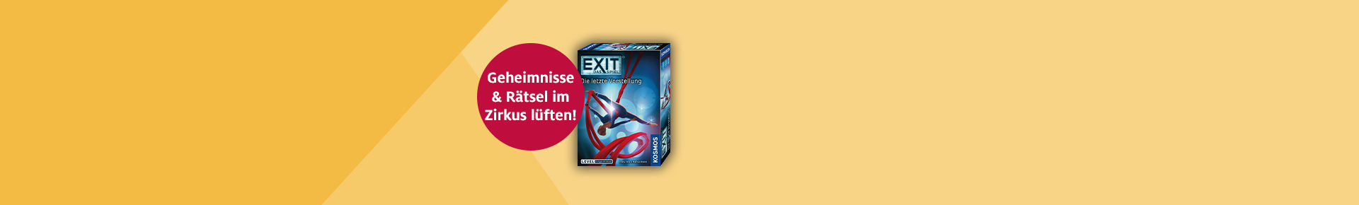 Spiel des Monats: Exit – Die letzte Vorstellung