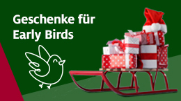 Geschenkideen für Earlybirds