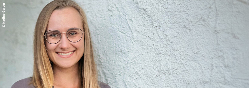 Corina Burkhardt Portrait