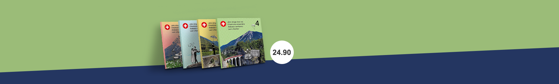 Jetz singe mer eis – Band 4