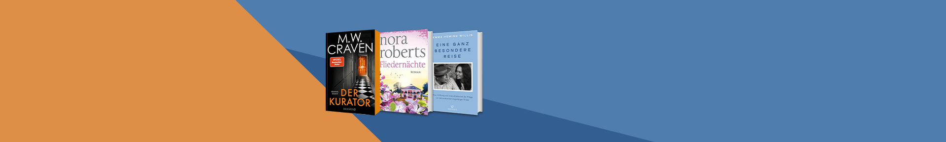 Buch-Geschenke für jeden Geschmack