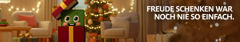 Freude schenken war noch nie so einfach.