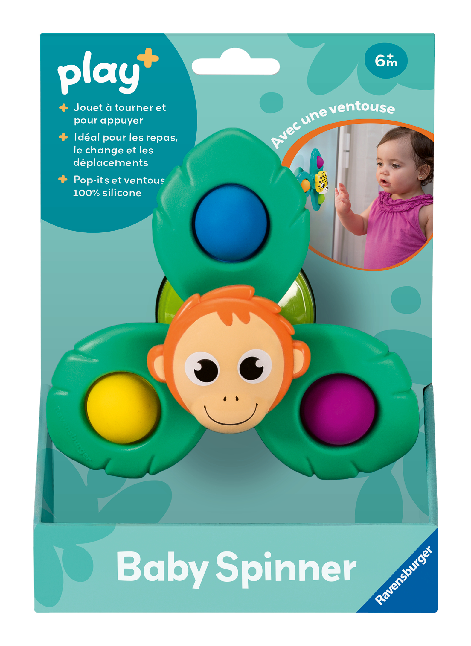 Baby Spinner Orang Outan