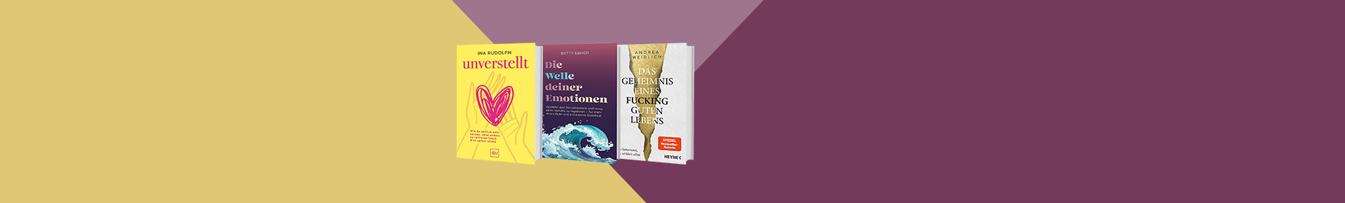 Buchtipps für mehr Achtsamkeit und Authentizität