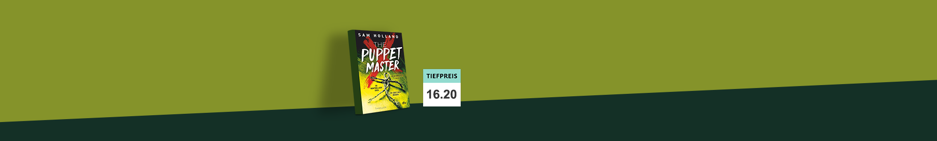 Sam Holland - The Puppet Master