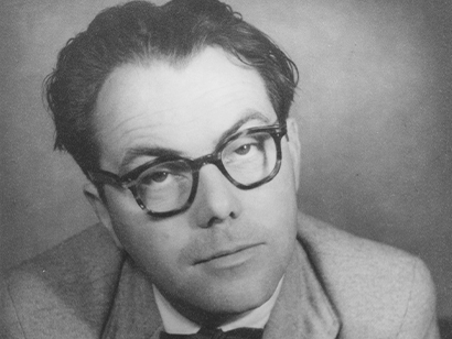 Max Frisch Portrait