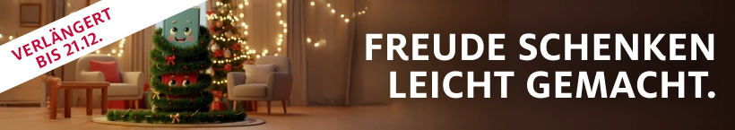 Freude schenken leicht gemacht.