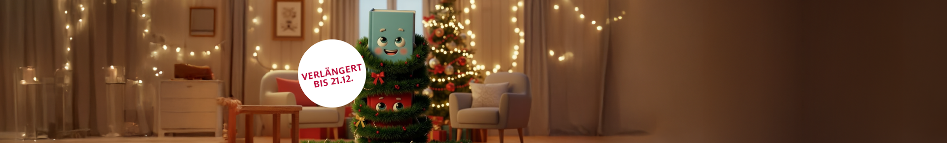 Verlängerung bis 21.12.: 10% auf sofort versandbereite Artikel