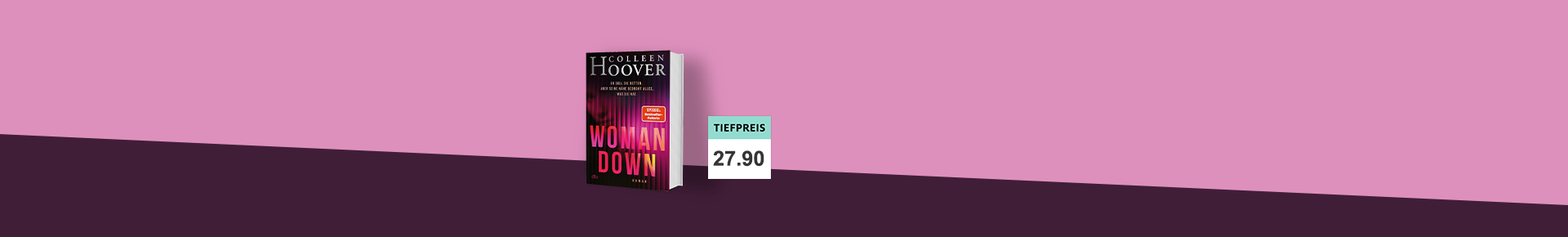 Colleen Hoover - Woman Down