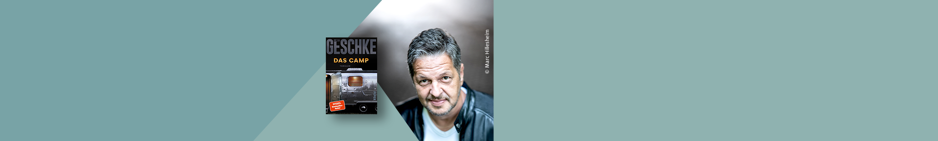 Linus Geschke - Autor des Monats Januar 2026