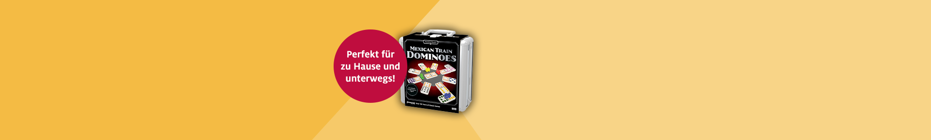 Spiel des Monats: Mexican Train Dominoes