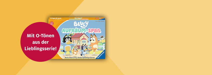 tiptoi Bluey Aufräum-Spass