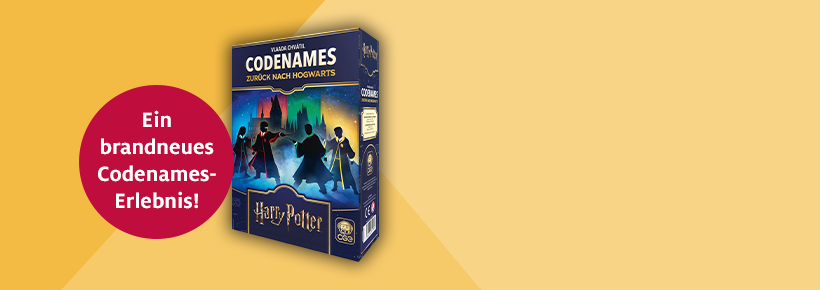Codenames - Zurück nach Hogwarts