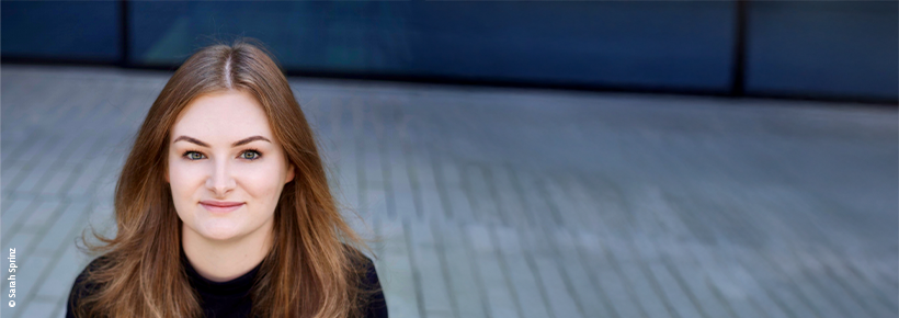 Portrait Sarah Sprinz