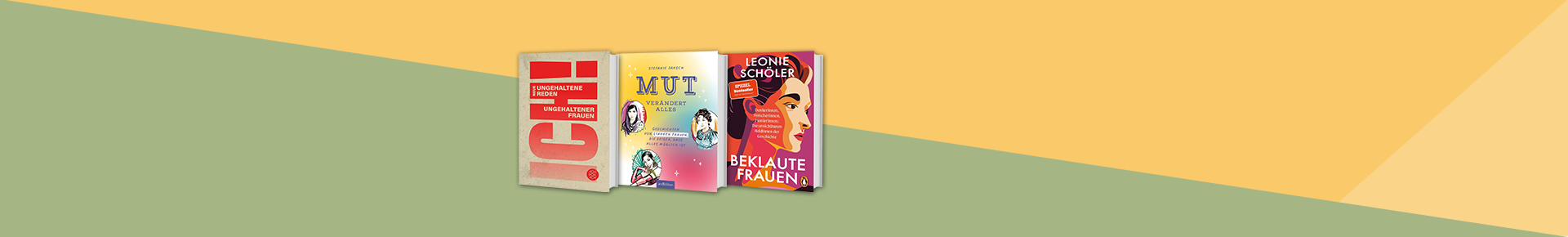 Starke Buchtipps zum Weltfrauentag