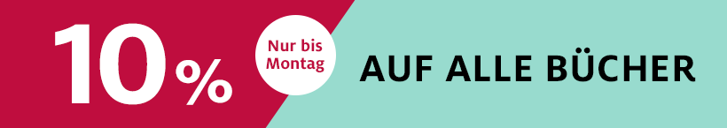 10% auf alle Bücher