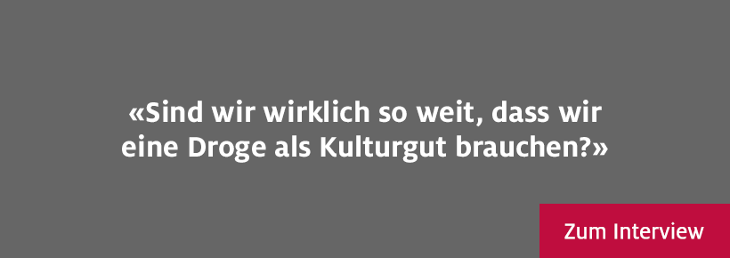 Zitat aus exklusivem Interview