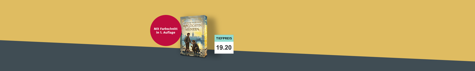 Jessie Burton - Die Jagd nach den magischen Münzen