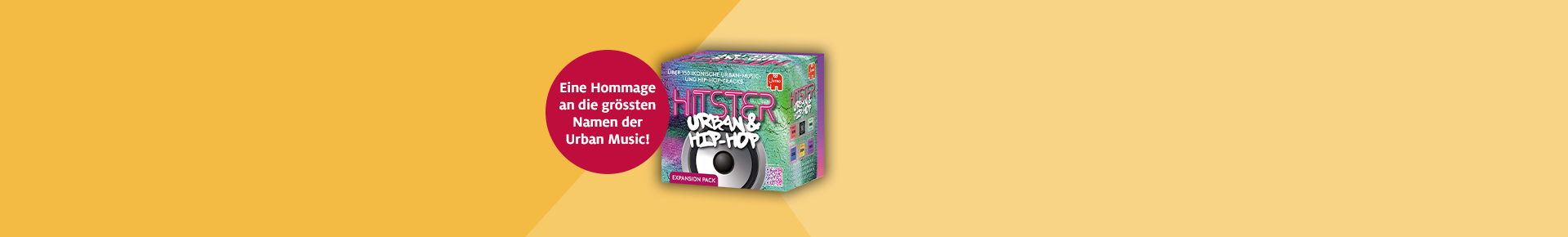 Spiel des Monats: Hitster – Urban & Hip-Hop