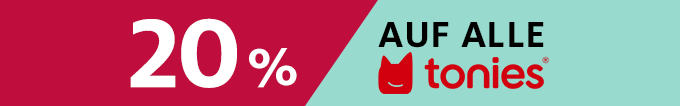 20% auf alle Tonies-Produkte
