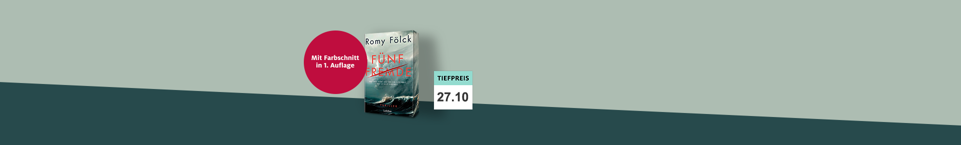 Romy Fölck - Fünf Fremde