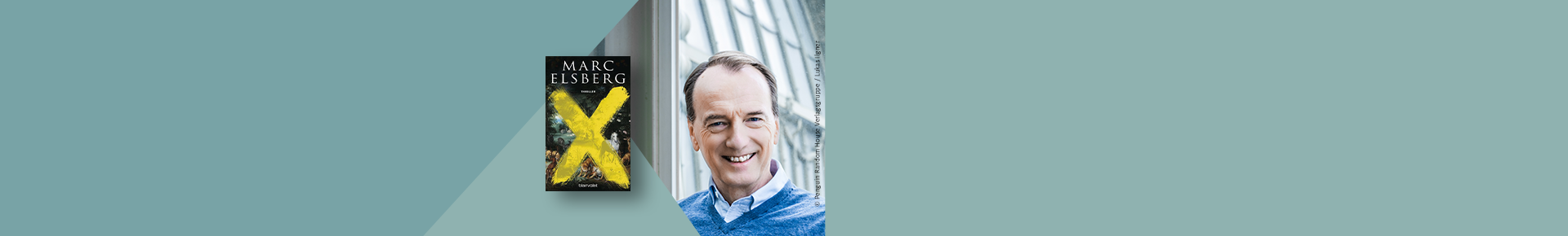 Marc Elsberg - Autor des Monats März