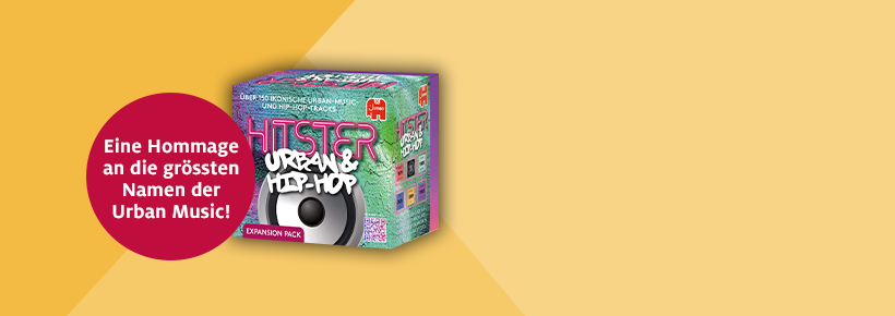 Spiel des Monats: Hitster Urban & Hip-Hop