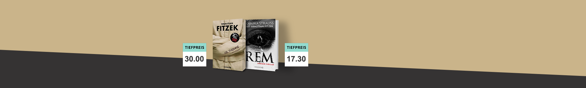 Sebastian Fitzek - 20-Jahre-Jubiläum