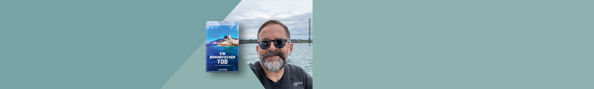 Andrea Bonetto - Autor des Monats April