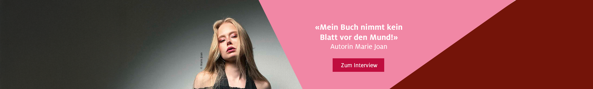 Interview mit Marie Joan