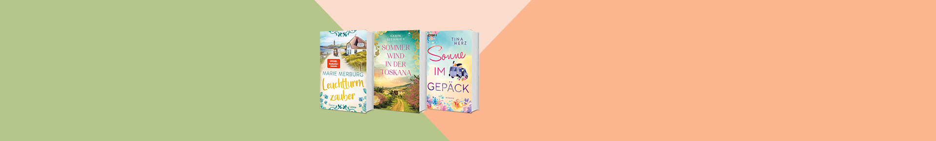 Frühlingsromane für sonnige Lesestunden
