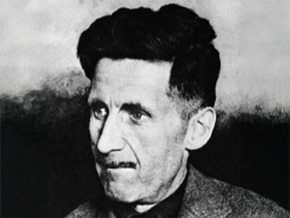 George Orwell Portrait