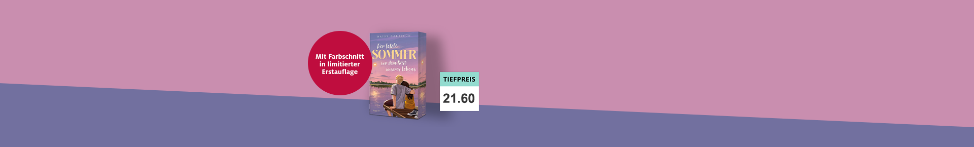 Daisy Garrison - Der letzte Sommer vor dem Rest unseres Lebens