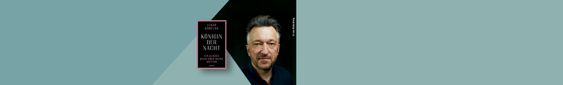 Lukas Bärfuss - Autor des Monats Mai