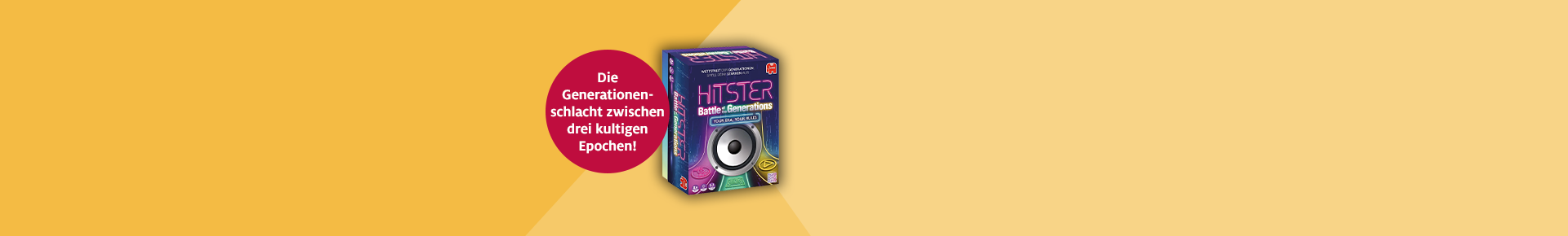 Spiel des Monats: Hitster - Battle of the Generations