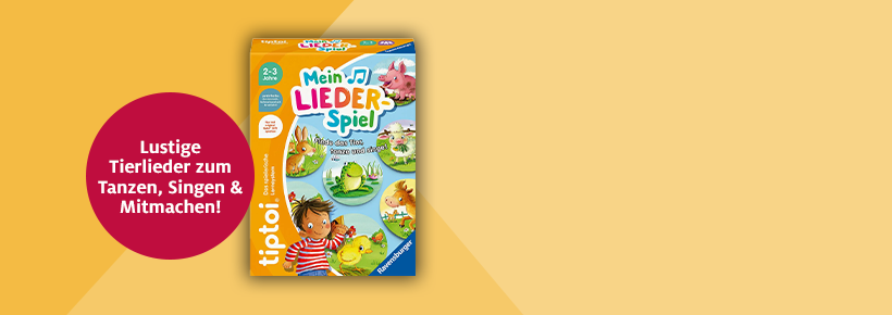 Spiel des Monats: Mein Lieder-Spiel
