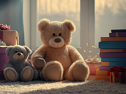 Teddybären & Spielzeug