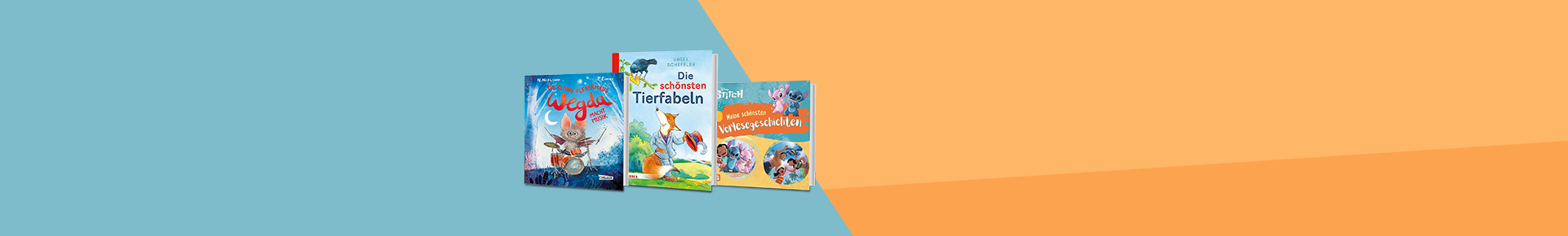 Vorlesebücher für Kinder