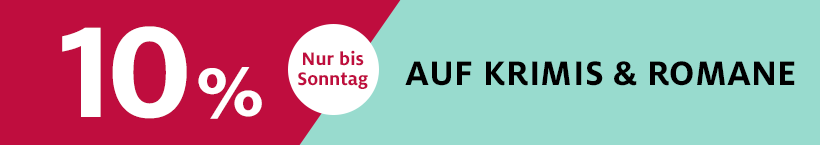 10% auf Krimis & Romane