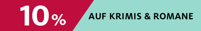 10% Rabatt auf Belletristik
