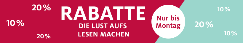 Rabatte, die Lust aufs Lesen machen