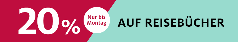 20% auf Reisebücher