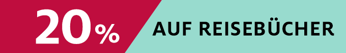 20% auf Reisebücher - Nur bis Montag
