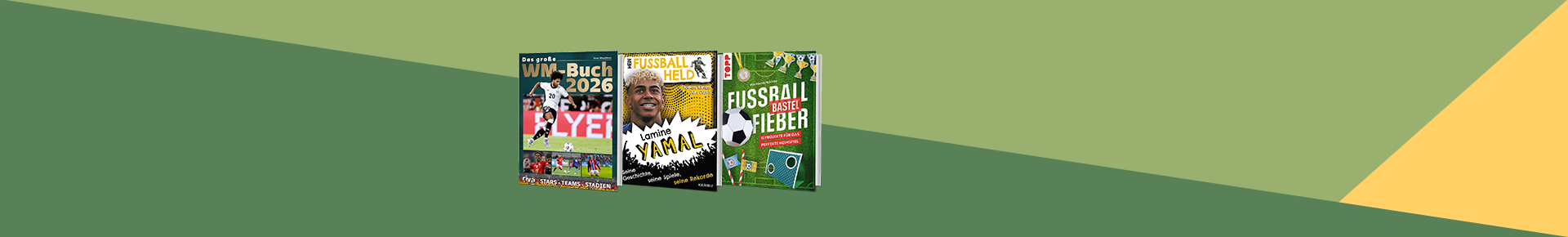 Ultimative Buchtipps zur Fussball WM der Männer