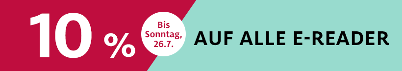 10% auf alle PocketBook E-Reader
