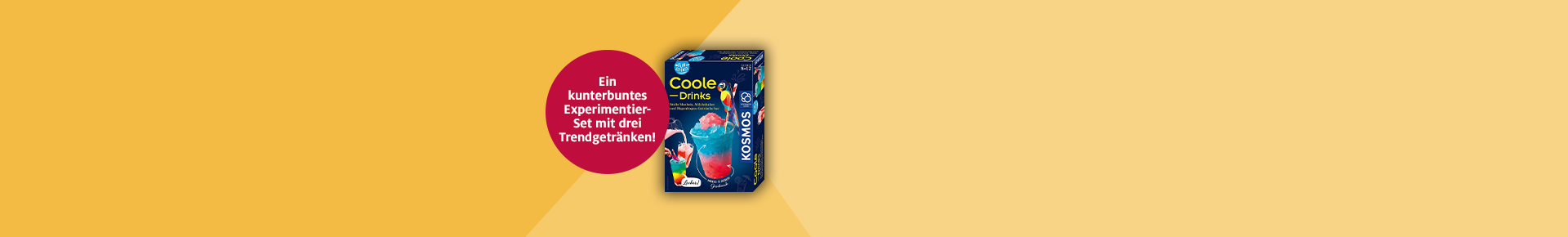 Spiel des Monats: Coole Drinks